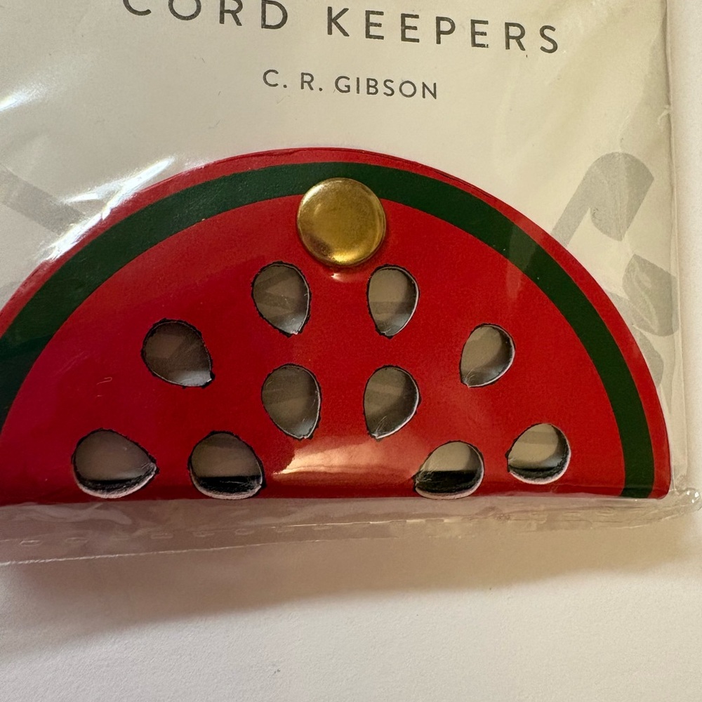 C. R. Gibson cord keeper fruit Set - Picture 4 of 6